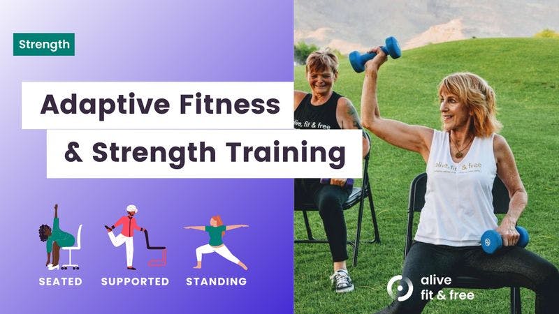 Adaptive Fitness and Strength Training