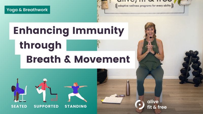 Enhancing Immunity through Breath & Movement