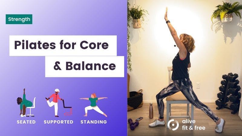 Pilates for Core and Balance