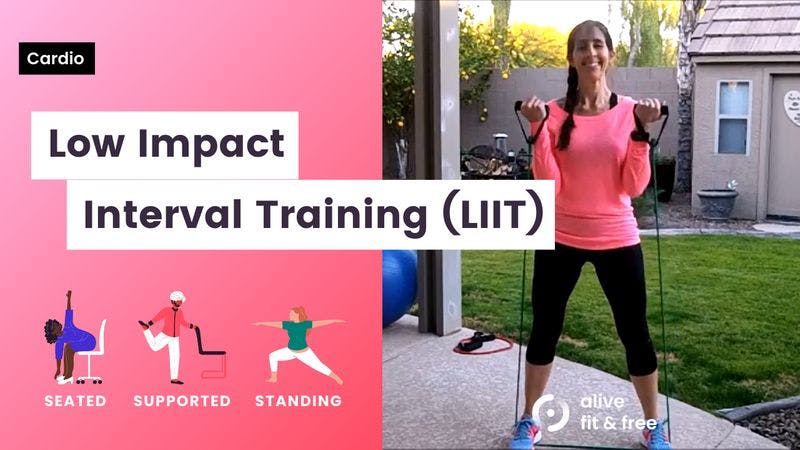 Low Impact Interval Training